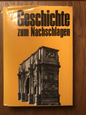 Geschichte zum Nachschlagen