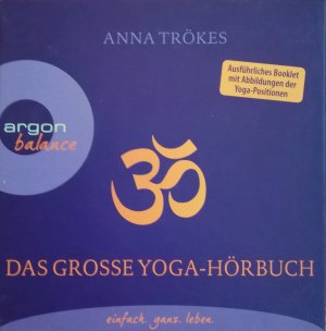 gebrauchtes Hörbuch – Anna Trökes – Das große Yoga-Hörbuch