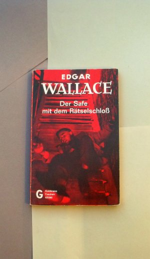 gebrauchtes Buch – Edgar Wallace – Der Safe mit dem Rätselschloss