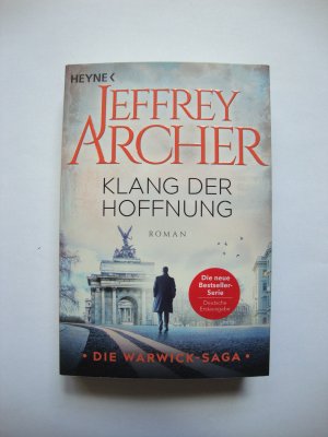 gebrauchtes Buch – Jeffrey Archer – Klang der Hoffnung