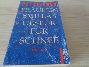 gebrauchtes Buch – Peter Høeg – Fräulein Smillas Gespür für Schnee