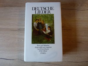 gebrauchtes Buch – Ernst Klusen – Deutsche Lieder