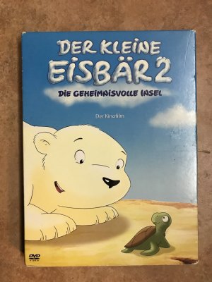 gebrauchter Film – Tilo Rothkirch – Der kleine Eisbär 2 - Die geheimnisvolle Insel 2 DVD