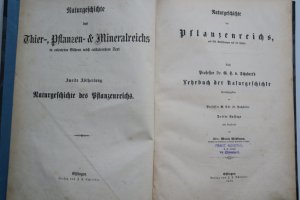 Schubert. G. H. v. Naturgeschichte des Pflanzenreichs, mit 601 Abbildungen auf 53 Tafeln. Nach G. H. v. Schubert