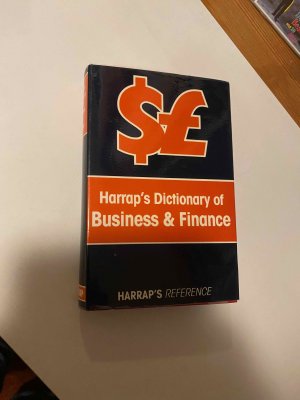 Harrap's Dictionary of Business and Finance