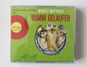 Dumm gelaufen -  Hörbuch