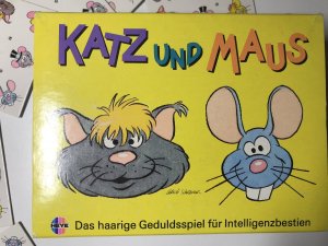 gebrauchtes Spiel – Katz und Maus Geduldsspiel