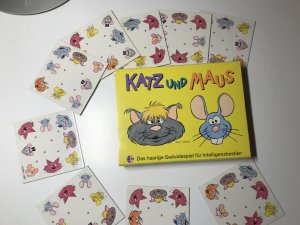 gebrauchtes Spiel – Katz und Maus Geduldsspiel