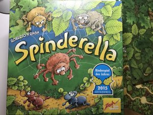 Spinderella [Kinderspiel]. Kinderspiel des Jahres 2015. Achtung: Nicht geeignet für Kinder unter 3 Jahren.