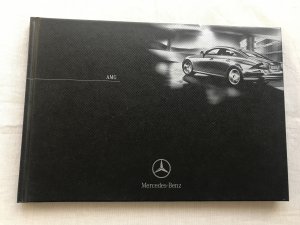 gebrauchtes Buch – Prospekt Mercedes-Benz   -  AMG  -  2005  -   The Spirit of Success