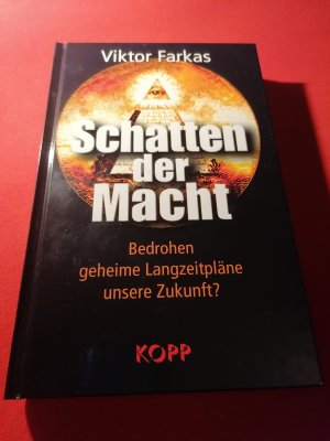 gebrauchtes Buch – Viktor Farkas – Schatten der Macht