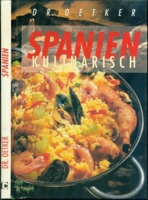 gebrauchtes Buch – Dr. August Oetker (Hrsg – Spanien kulinarisch