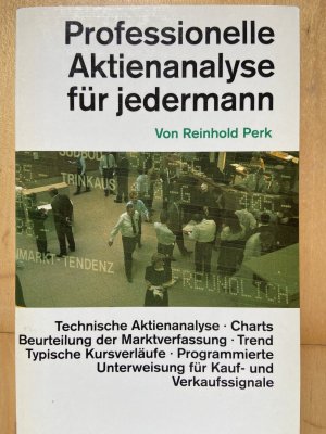 Professionelle Aktienanalyse für jedermann