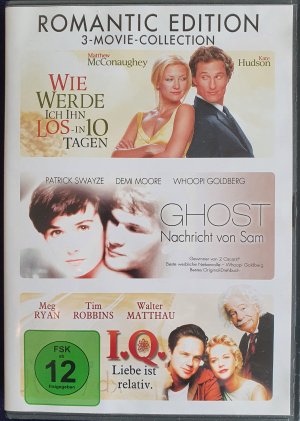 gebrauchter Film – Donald Petrie + Jerry Zucker – Wie werde ich ihn los - in 10 Tagen + GHOST (2 DVDs)