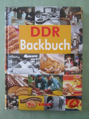 gebrauchtes Buch – Otzen, Barbara; Otzen – DDR Backbuch