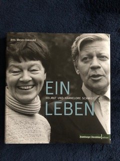 gebrauchtes Buch – Jens Meyer-Odewald – Helmut und Hannelore Schmidt - Ein Leben