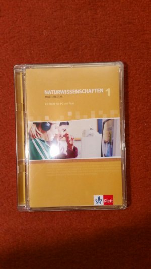 Naturwissenschaften   multimedial   1   -    CD-ROM    -    interaktive Unterrichtsmodule zu den Themen -  Wie Tiere leben - Pflanzen leben anders  -  Geheimnisvolle Kräfte  -  Umgang mit den Stoffen aus dem Alltag    -    NEU  -  noch unbenutzt !