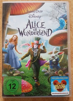 gebrauchter Film – Tim Burton – Disney's Alice im Wunderland