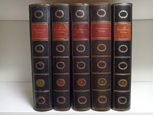 antiquarisches Buch – Friedrich Hölderlin – Sämtliche Werke und Briefe (5 Bände komplett) - ERSTAUSGABE