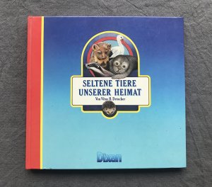 Seltene Tiere unserer Heimat / Dixan Bildersammelalbum (K.16)