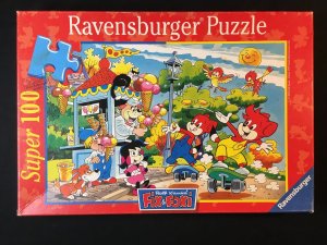 gebrauchtes Spiel – Super 100 Ravensburger Puzzle Fix und Foxi essen Eis