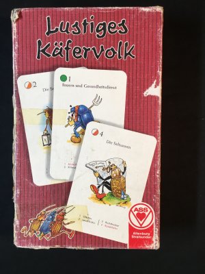 gebrauchtes Spiel – Lustiges Käfervolk. Quartettspiel