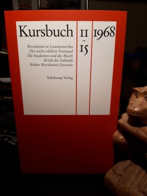 gebrauchtes Buch – Enzensberger, Hans Magnus  – Kursbuch 11-15, 1968