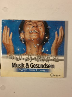 Musik & Gesundsein: Wege zum Genuss: Energon Audio CD