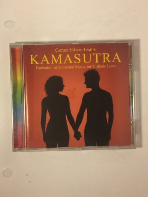 Kamasutra: Fantastic Instrumental Music for Holistic Love Audio CD