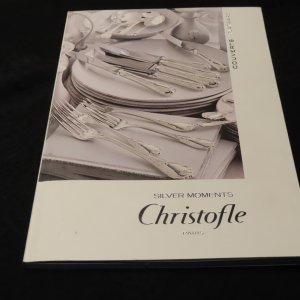 Silver Moments : Christofle, Paris - Couverts / Flatware