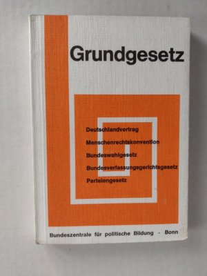 gebrauchtes Buch – Grundgesetz