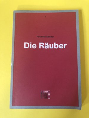 gebrauchtes Buch – Friedrich Schiller Staatliche Schauspielbühnen Berlin – Die Räuber / Programmbuch 4 / Spielzeit 1990/91