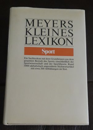 Sport,Meyers kleines Lexikon