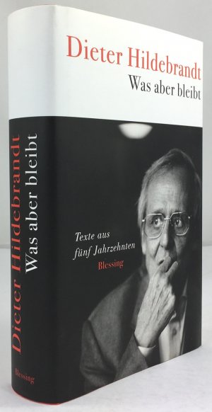 Was aber bleibt. Texte aus fünf Jahrzehnten. Zeichnungen von Dieter Hanitzsch. 1. Aufl.