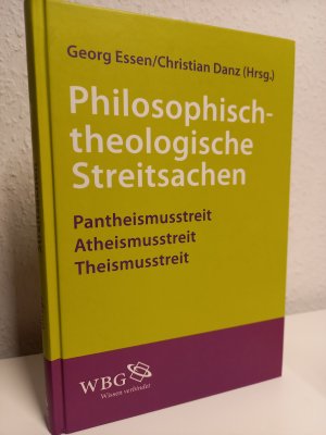 Philosophisch-theologische Streitsachen - Pantheismusstreit - Atheismusstreit - Theismusstreit