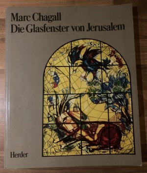 Die Glasfenster von Jerusalem, Einführung von Jean Leymarie