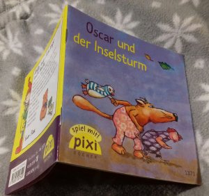 gebrauchtes Buch – Michael Wrede – Oscar und der Inselsturm. Pixi 1371. PIXI-Serie 154 - mit Mini-Pixi. Mini-Buch