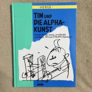 Tim und die Alpha-Kunst mit Beilage Übersetzung der Dialoge