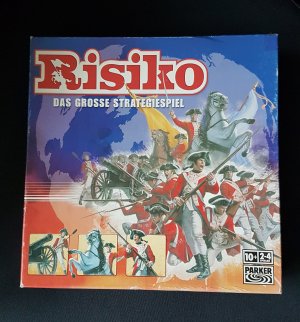 gebrauchtes Spiel – Risiko Das grosse Strategiespiel