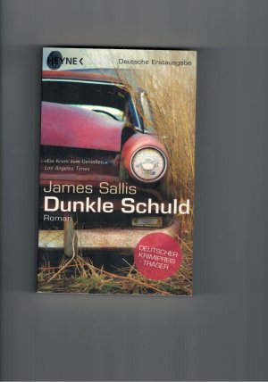 gebrauchtes Buch – James Sallis – Dunkle Schuld