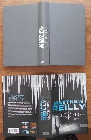 gebrauchtes Buch – Matthew Reilly – Arctic Fire