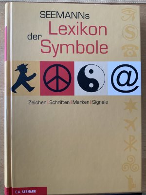 gebrauchtes Buch – Zerbst, Marion; Kafka – Seemanns Lexikon der Symbole - Zeichen, Schriften, Marken, Signale