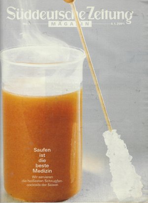 gebrauchtes Buch – Jan Weiler – Süddeutsche Zeitung Magazin, Jahrgang 2001, 50 Hefte (Nr. 38,52 fehlen)