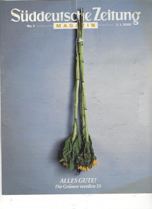 Süddeutsche Zeitung Magazin, Jahrgang 2005, 51 Hefte (Nr. 11 fehlt)