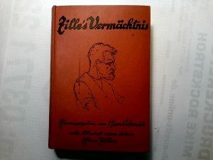 antiquarisches Buch – Zille, Heinrich und Hans Ostwald – Zille`s Vermächtnis. [Hrsg. v. Hans Ostwald unter Mitarb. s. Sohnes Hans Zille]