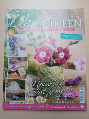 gebrauchtes Buch – Deko Ideen Sonderheft von Landidee Wohnen & Deko Frühjahr 1-2017