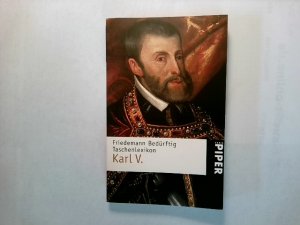 gebrauchtes Buch – Friedemann Bedürftig – Taschenlexikon Karl V. Piper ; 2870