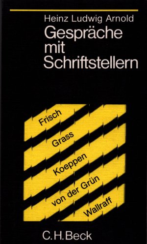 Gespräche mit Schriftstellern