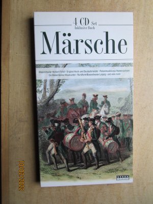 gebrauchter Tonträger – Marschmusik – Märsche - Die schönsten Märsche - 4 CDs