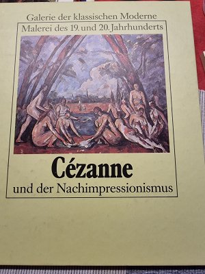 gebrauchtes Buch – Alberto Martini – Cezanne und der Nachimpressionismus